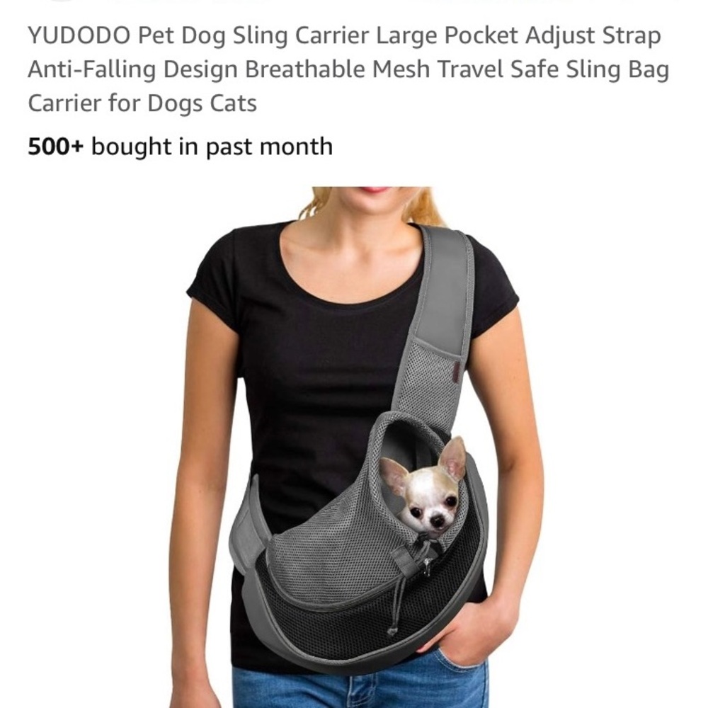 Like new YUDODO Pet Carrier Small